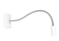 Highlight Flexibele wandlampBlitz wit - W3519.00 - thumbnail