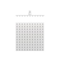 Hoofddouche Tres Plafonduitloop 30x30 cm Mat Wit Tres - thumbnail