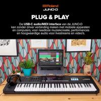 Roland Juno-D6 synthesizer - thumbnail
