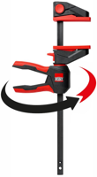 Bessey EZ360-45 Bessey EZ360-45 Enkele handklem met draaibare handgreep EZ360 Spanbreedte (max.):450 mm Afm. werkbereik:80 mm Spanbreedte (max.):450 mm Afm. - thumbnail