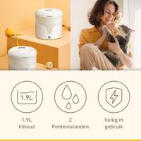 Panasonic CP-JNW01CW Drinkbak 1.9 l Wit 1 stuk(s) CP-JNW01CW - thumbnail