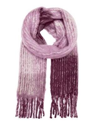 Kids ONLY winter sjaal meisjes - paars - KogSanne - gebreid