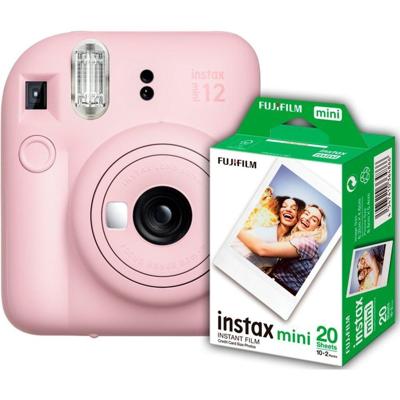 Fujifilm INSTAX mini 12 Blossom pink, 20 shot bundel