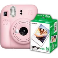 Fujifilm INSTAX mini 12 Blossom pink, 20 shot bundel - thumbnail