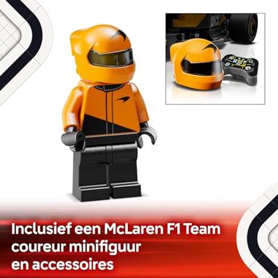 LEGO Speed Champions McLaren F1 Team MCL38 racewagen 77251 - thumbnail