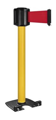 VISO RXLO1100JARE LO3 Afzetpaal Staat zelfstandig op de grond Riem- of kettinglengte 10 m (Ø x h) 80 mm x 111 cm