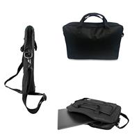 Ultron 371957 notebooktas 39,6 cm (15.6 ) Aktetas Zwart - thumbnail