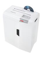 HSM shredstar X10 Papierversnipperaar 10 vellen Cross cut 4.5 x 30 mm P-4 20 l Ook geschikt voor CDs, DVDs, Nietjes, Paperclips, Creditcards - thumbnail