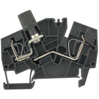 Weidmüller 1820930000-1 Zekering-serieklem Spanveer Zwart 1 stuk(s) - thumbnail