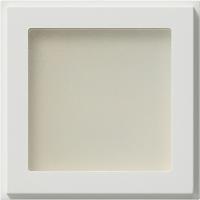 Gira LED verlichting blauw voor witte afdekramen - thumbnail