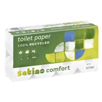 Toiletpapier Satino MT1 Comfort 2-laags 400 vel wit 027060 - thumbnail