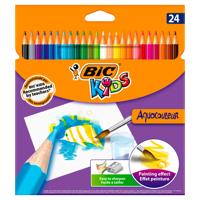 BIC kids aquacouleur, 24st. - thumbnail