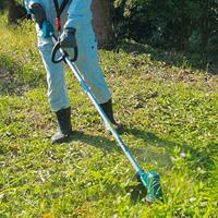 Makita DUR192LZX1 Grastrimmer Accu Zonder accu, Zonder lader 18 V Snijbreedte max.: 300 mm - thumbnail