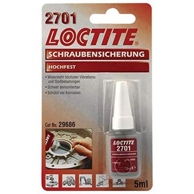 LOCTITE schroefbeveiliging "2701" thread locker 2701 10ml