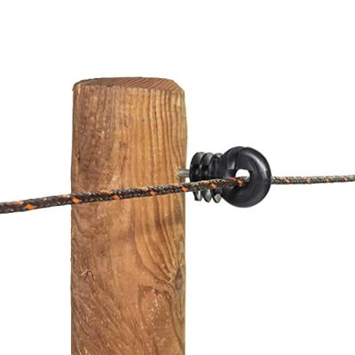 Gallagher Schroef-ringisolator BS hout klein (25) - 004089 004089 - thumbnail
