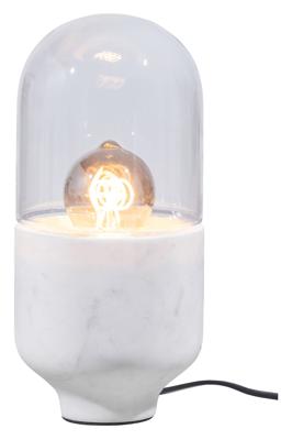 WOOOD Tafellamp 'Asel' kleur Off White