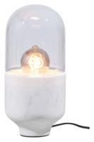 WOOOD Tafellamp 'Asel' kleur Off White - thumbnail