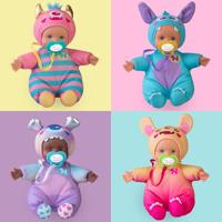 Nenuco monster friends pop 15cm + speen - thumbnail