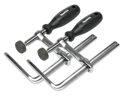 Makita Accessoires geleiderail klemset - 194385-5