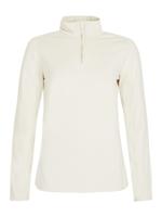 Protest Fabriz 1/4 Zip Dames Fleece Kitoffwhite XXL/44 - thumbnail