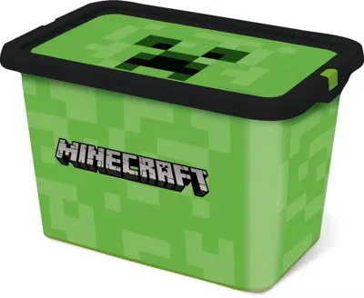 Minecraft opbergbox 7 liter