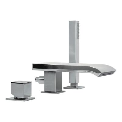 Cuadro Badrandcombinatie CUADRO met waterval en handdouche antikalk 10716102 Tres