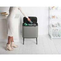 Brabantia Bo touch bin 60 liter white - thumbnail