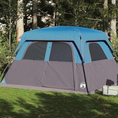 VidaXL Gezinstent 6-persoons waterdicht blauw VidaXL Gezinstent 6-persoons waterdicht blauw