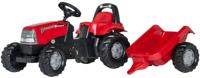 Rolly Toys rollykid Case traptrekker met aanhanger - thumbnail