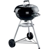 WEBER Compacte ketel houtskoolbarbecue Ø47 cm - Chroomstaal - Zwart - thumbnail