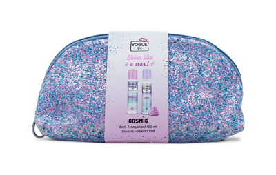 Girl toilettas cosmic deo en foam 1 Stuks Girl toilettas cosmic deo en foam 1 Stuks