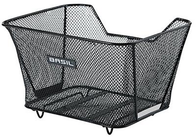 BASIL Fietsmand lesto met wsl-systeem 32 x 41 x 25 cm - zwart