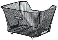 BASIL Fietsmand lesto met wsl-systeem 32 x 41 x 25 cm - zwart - thumbnail