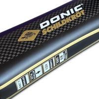 Tafeltennisracket - Schildkröt - 758221 - 100% Carbon - Liga QRC Rubber - One Size - thumbnail