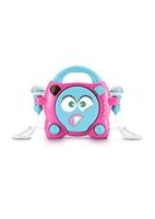 Lettore Cd (Cd59Girlsstick) Portatile Con 2 Microfoni My Mia (Rosa E Celeste) - thumbnail