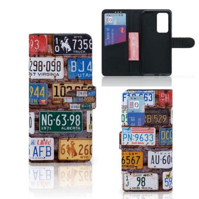 Huawei P40 Pro | Telefoonhoesje met foto | Kentekenplaten Huawei P40 Pro | Telefoonhoesje met foto | Kentekenplaten
