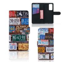 Huawei P40 Pro | Telefoonhoesje met foto | Kentekenplaten - thumbnail