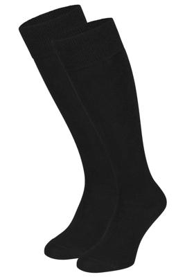 2-pack Bamboe kniekous - dames & heren - Hoge bamboe sokken