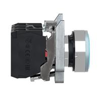 Schneider Electric XB4BW36B5 Harmony XB4BW36B5 Druktoets Bedieningsknop vlak 1 knop Blauw Druk-ontgrendeling 1 stuk(s) - thumbnail