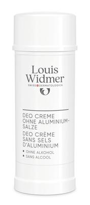 Louis Widmer Deo Crème zonder Aluminiumzouten ZP 40ml