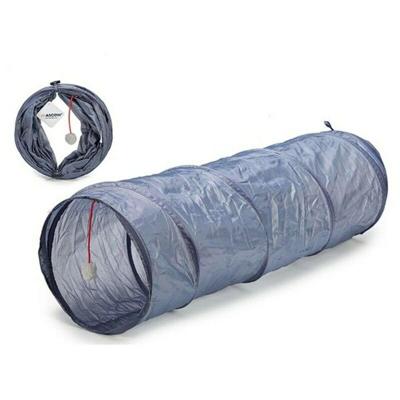 Opvouwbare Tunnel voor Huisdieren Mascow 90 x 25 x 25 cm (24 Stuks)