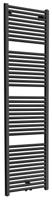 Radiator Wiesbaden Elara 181,7x45 cm Midden-Onder Aansluiting Mat Zwart (830 Watt) - thumbnail
