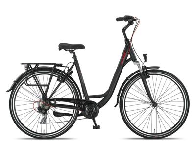 Altec Verona 28 inch Damesfiets 55cm Night Black
