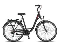 Altec Verona 28 inch Damesfiets 55cm Night Black - thumbnail