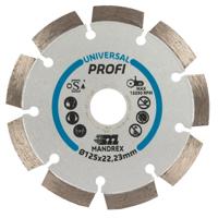 Diamantzaagblad 230mm Profi Universeel Mandrex - thumbnail