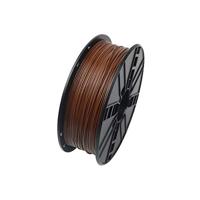 Gembird 3DP-PLA1.75-01-BR Polymelkzuur Bruin 1000g 3D-printmateriaal - thumbnail