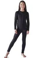 Craft 1909712 Core Warm Baselayer Set Jr - Black - 122/128 - thumbnail