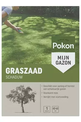Pokon Graszaad Schaduw 1kg - 7685501100