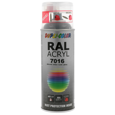 DUPLI-COLOR RAL 7016 | Antraciet Grijs | 400ml - 363511