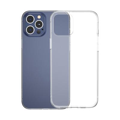 Shop4 - iPhone 12 Pro Max Hoesje - Zachte Back Case Transparant Shop4 - iPhone 12 Pro Max Hoesje - Zachte Back Case Transparant